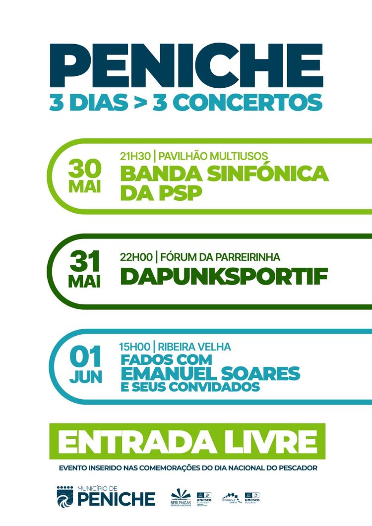 Peniche: 3 Dias, 3 Concertos