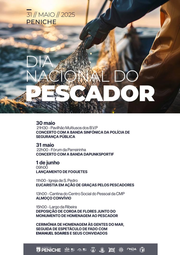 Comemorações do Dia Nacional do Pescador // Peniche 2025