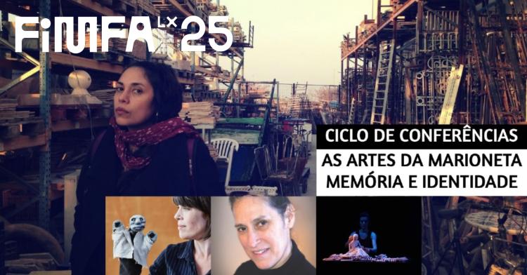 CICLO DE CONFERÊNCIAS AS ARTES DA MARIONETA - MEMÓRIA E IDENTIDADE