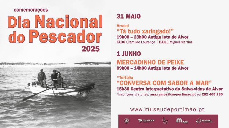 Comemorações do Dia Nacional do Pescador