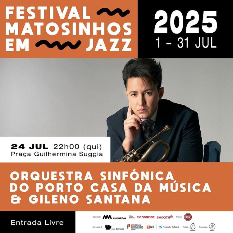 Orq Sinf Porto Casa Música & Gileno Santana