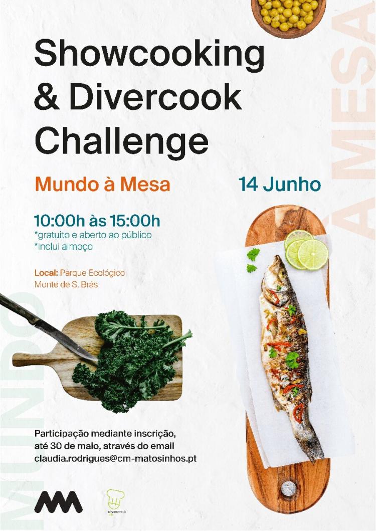 Showcooking & Divercook Challenge