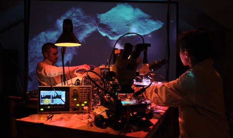 Nano Steps – Into the lab