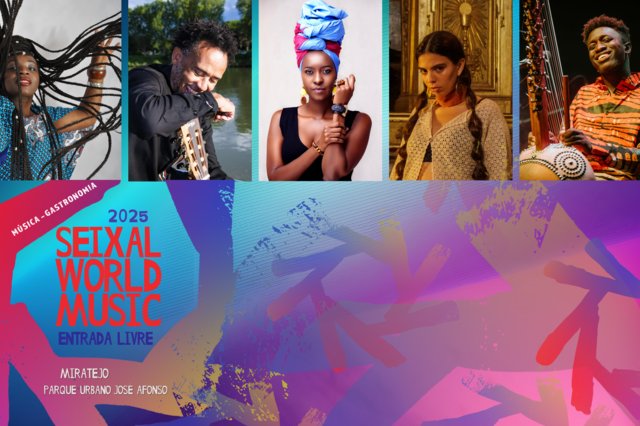 Seixal World Music 2025