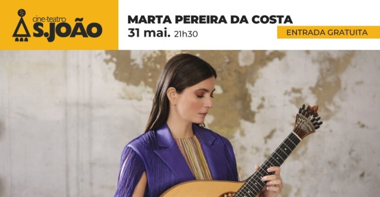GUITARRA PORTUGUESA com Marta Pereira da Costa