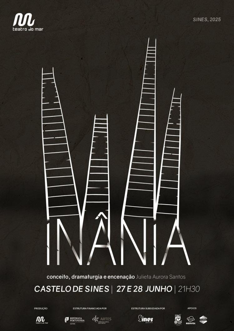 Inânia | Teatro do Mar (Estreia)