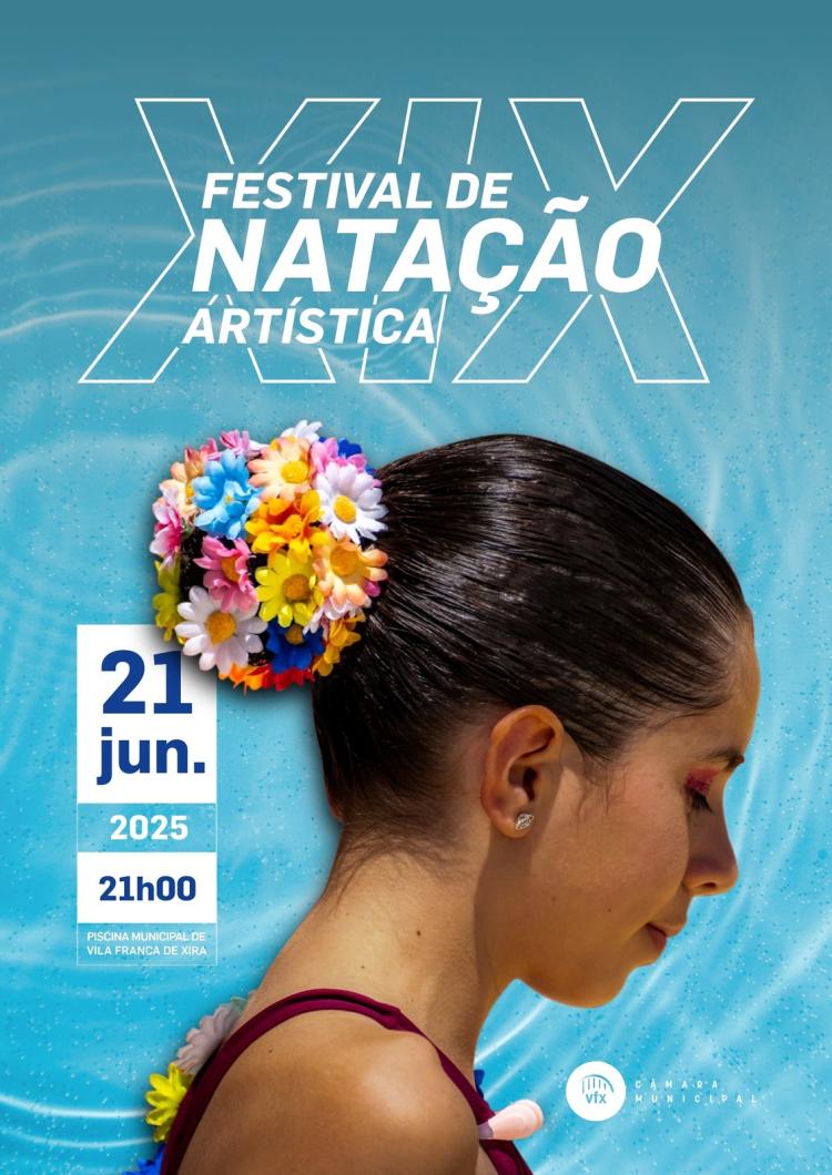 19.º Festival de Natação Artística volta a ter lugar na Piscina Municipal de Vila Franca de Xira