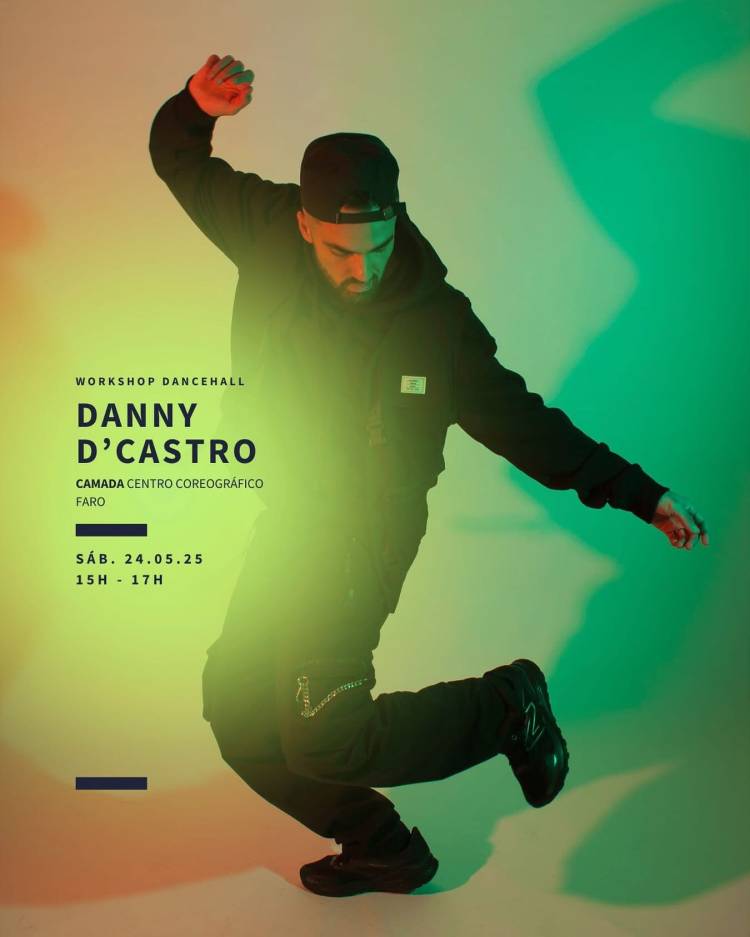 Workshop Dancehall - Danny D’Castro