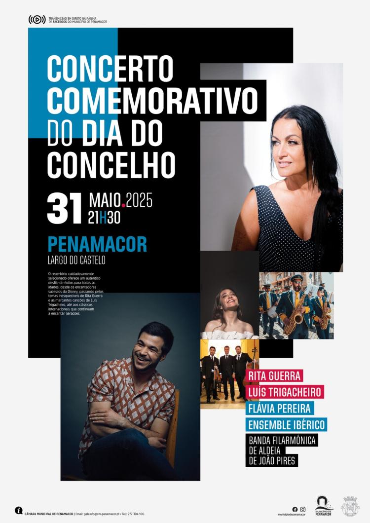 Concerto Comemorativo do Dia do Concelho de Penamacor