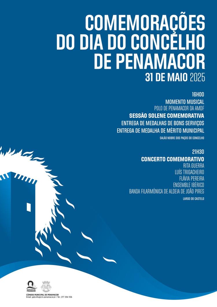 Comemorações do Dia do Concelho de Penamacor