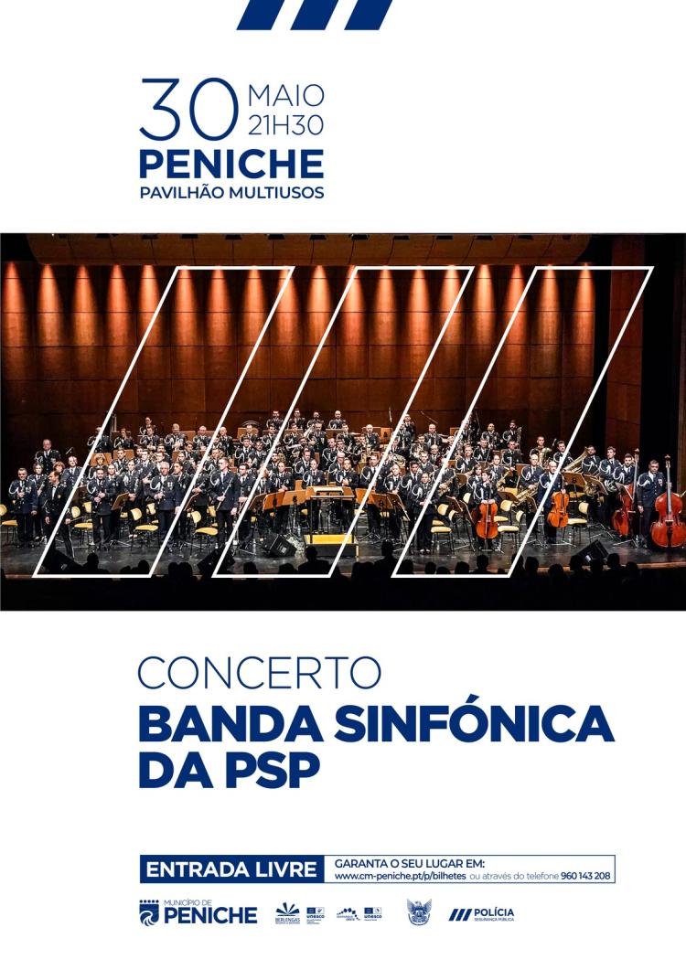 Concerto Banda Sinfónica da PSP