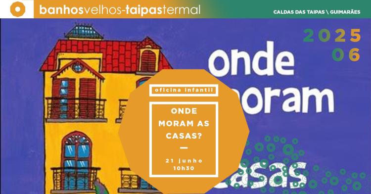 Atelier Infantil - Onde Moram as Casas?