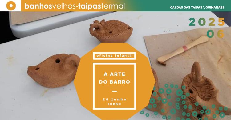 Atelier Infantil - A Arte do Barro: Roda de Oleiro para Crianças