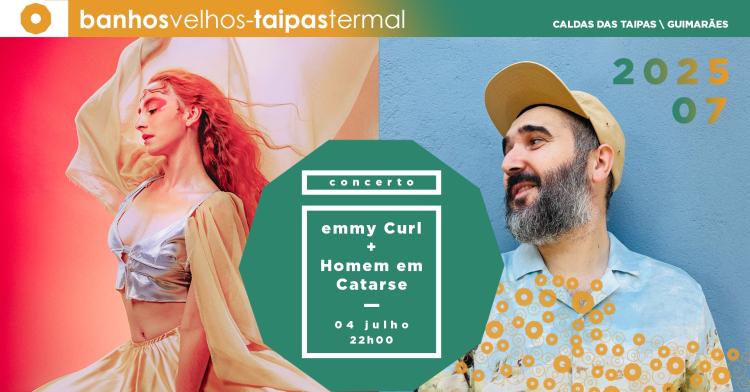 Concerto - Homem em Catarse + emmy Curl