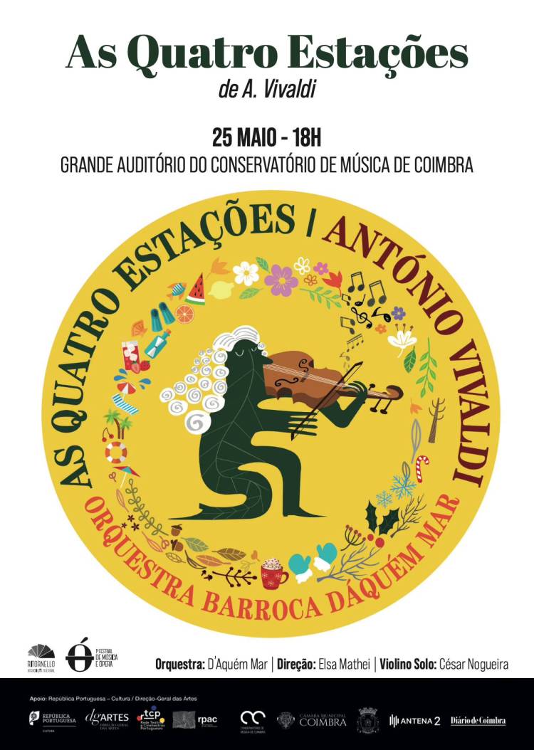 AS QUATRO ESTAÇÕES DE VIVALDI 