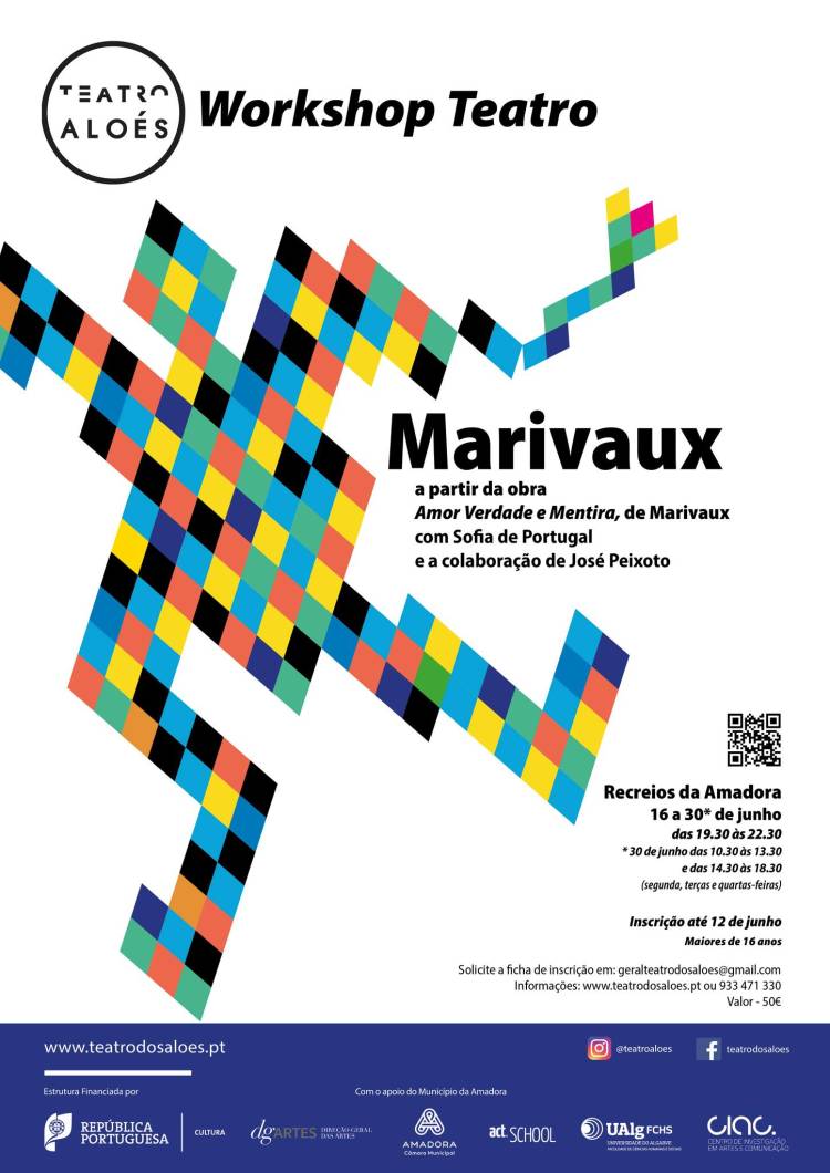 Workshop Teatro - Amor Verdade e Mentira de Marivaux