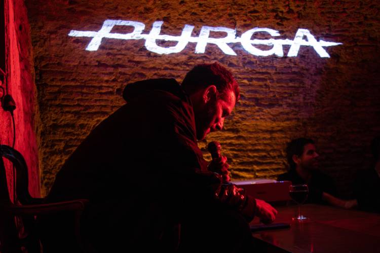 PURGA c/ NERVE & José Anjos