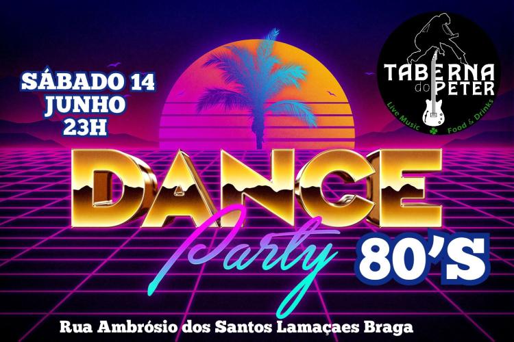 Dance Party 80’s Dj
