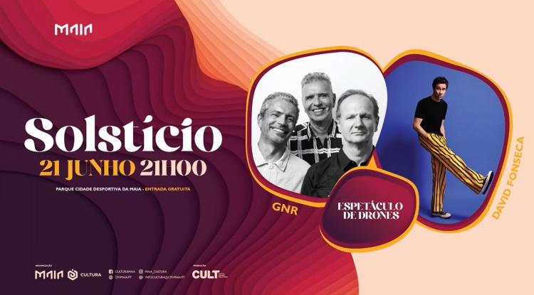 SOLSTÍCIO – Festival de Verão I Maia