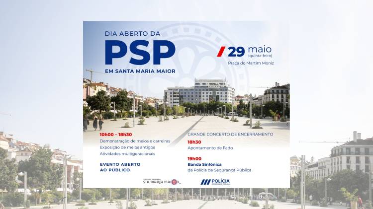 DIA ABERTO DA PSP EM SANTA MARIA MAIOR
