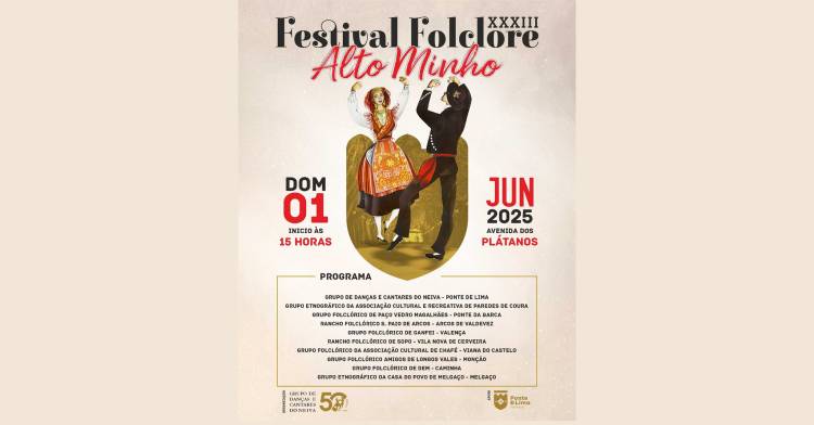 XXXIII Festival de Folclore Alto Minho