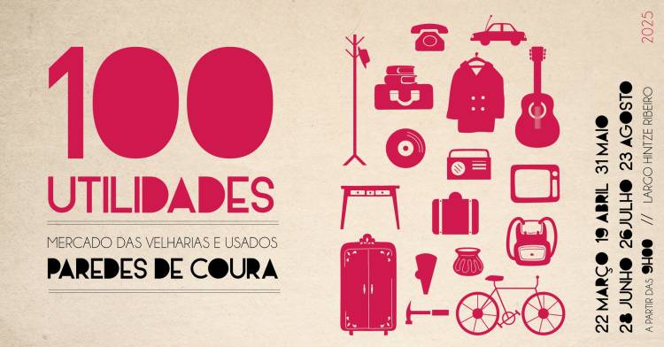 100 Utilidades| Mercado das Velharias e Usados