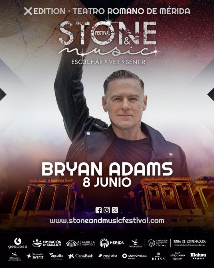 Stone & Music Festival: «Bryan Adams»