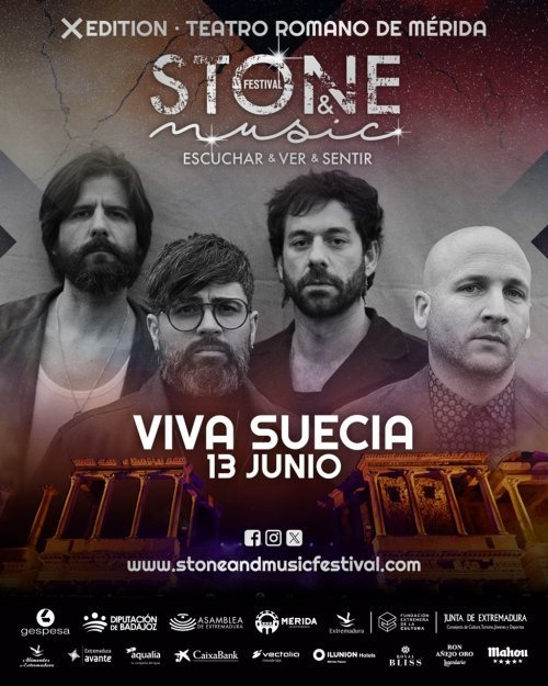 Stone & Music Festival: «Viva Suecia»