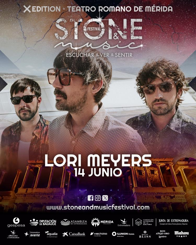 Stone & Music Festival: «Lori Meyers»