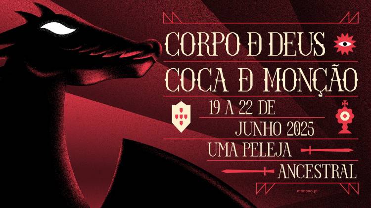 Corpo de Deus - Coca de Monção 2025