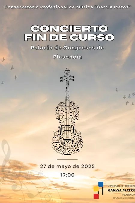 CONCIERTO DE FIN DE CURSO DEL CONSERVATORIO 'GARCÍA MATOS'