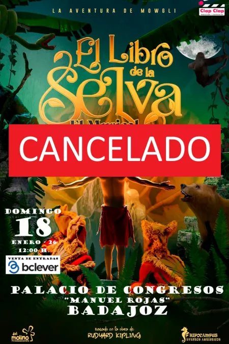 EL LIBRO DE LA SELVA - EL MUSICAL