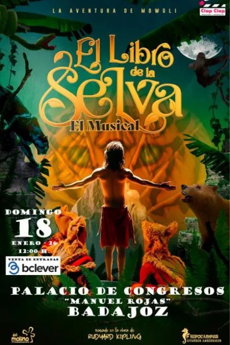 EL LIBRO DE LA SELVA - EL MUSICAL