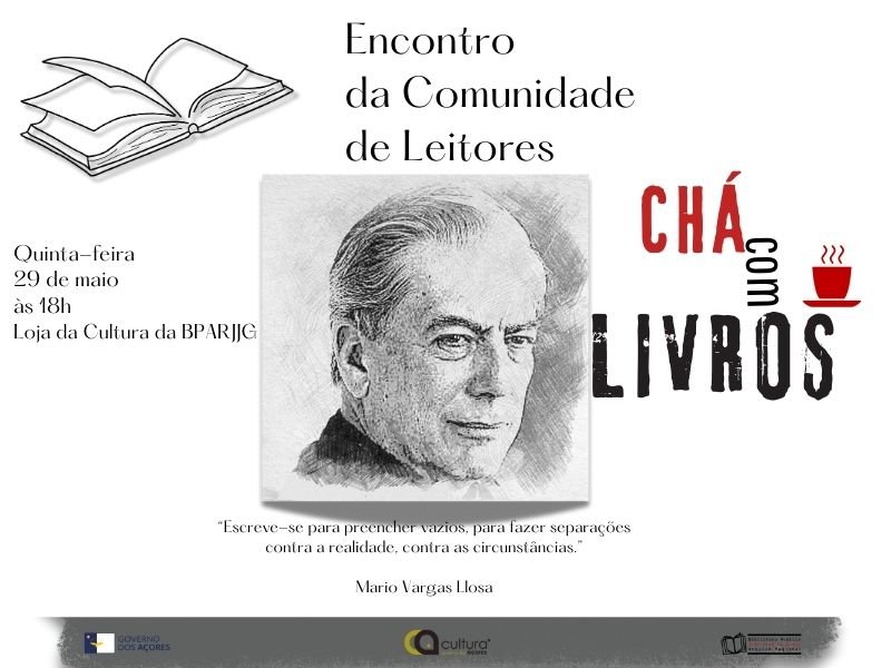 Encontro da Comunidade de Leitores Chá com Livros