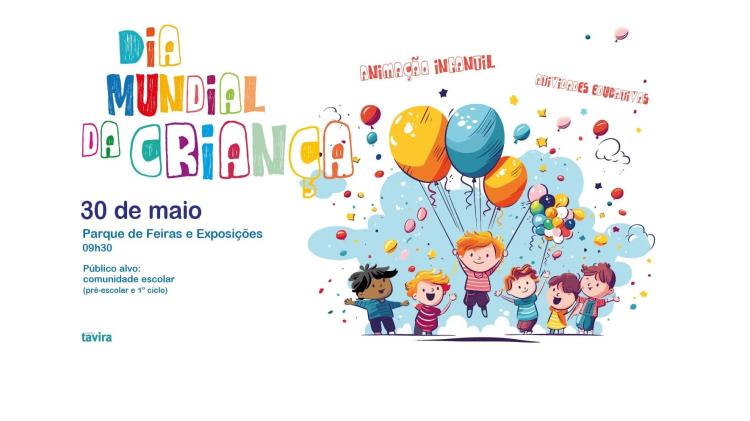 Comemoração do Dia Mundial da Criança