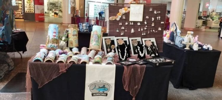 Mostra de artesanato