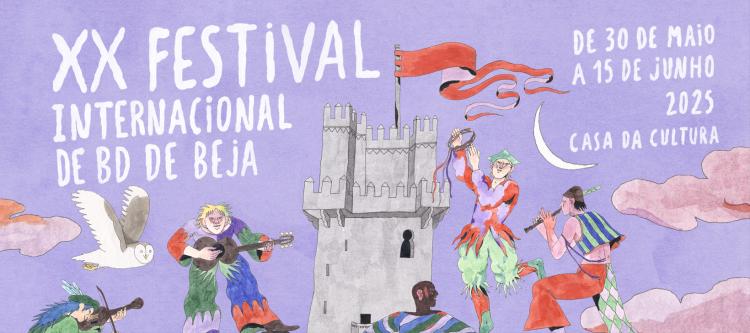 XX Festival Internacional de Banda Desenhada de Beja