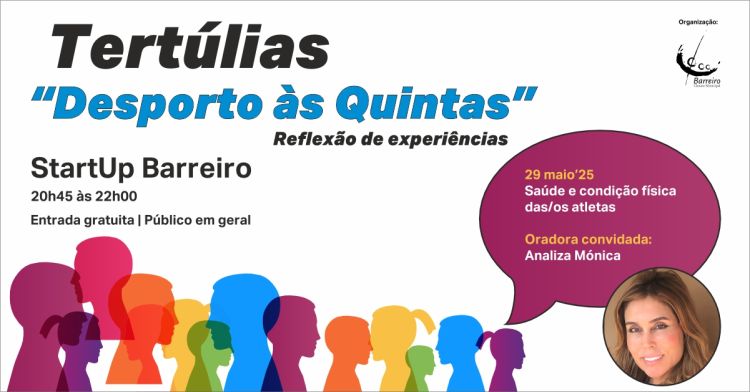 Saúde e condição física das/os atletas | Tertúlias “Desporto às Quintas”