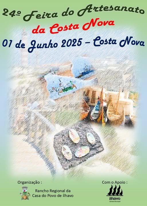 24ª Feira de Artesanato da Costa Nova
