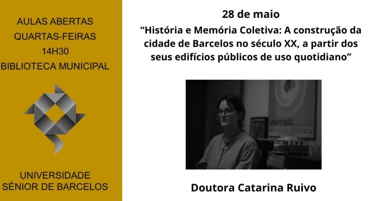'História e Memória Coletiva: A construção da cidade de Barcelos no século XX, a partir dos seus edifícios públicos de uso quotidiano'