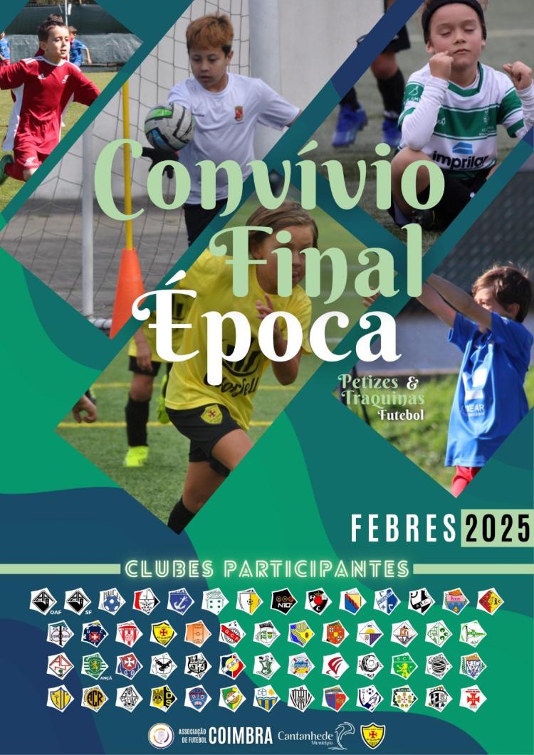 Convívio Distrital Final de Época de Petizes e Traquinas