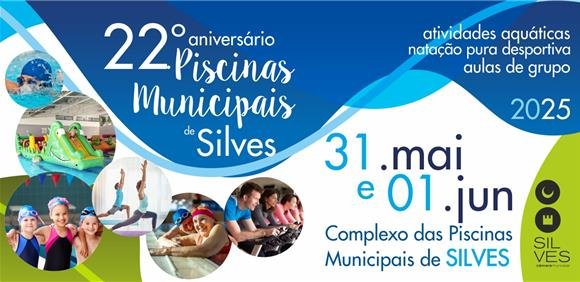 22.º aniversário do Complexo das Piscinas Municipais de Silves