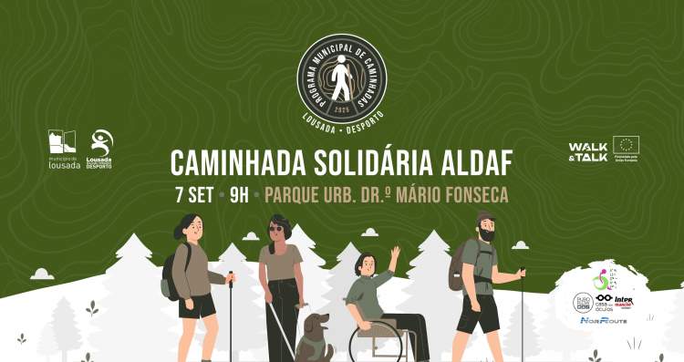 Caminhada Solidária ALDAF
