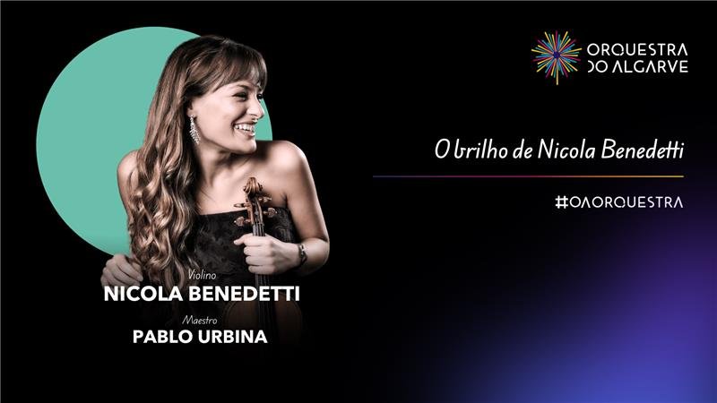 O BRILHO DE NICOLA BENEDETTI | Sintra 