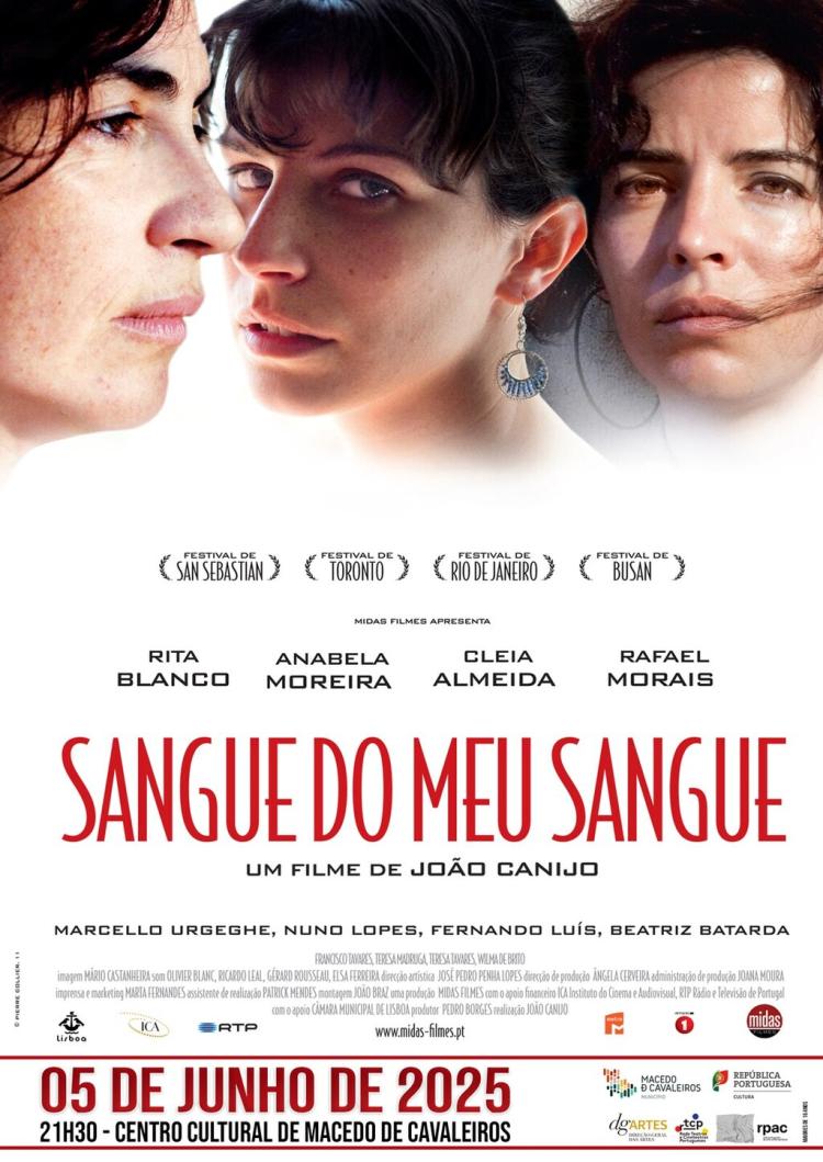 Filme 'Sangue do Meu Sangue'