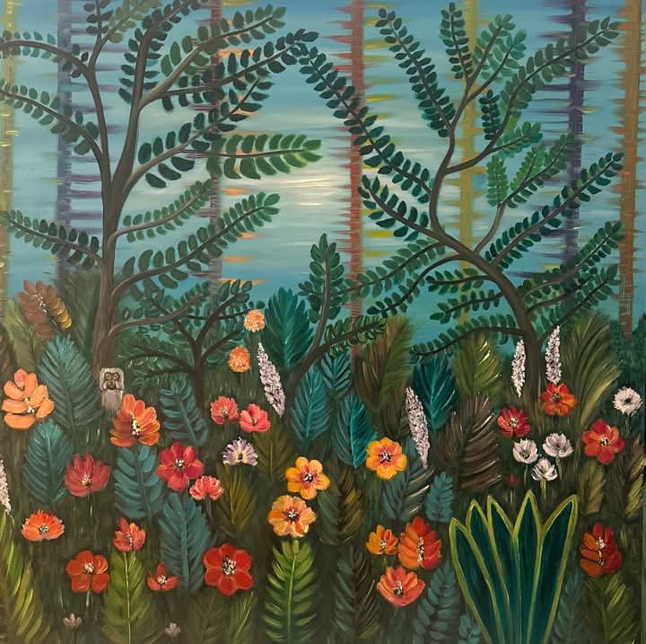 INAUGURAÇÃO DE EXPOSIÇÃO COLETIVA DE PINTURA DE ASSOCIADOS DA ASSOCIAÇÃO 'PAÇO D’ARTES'