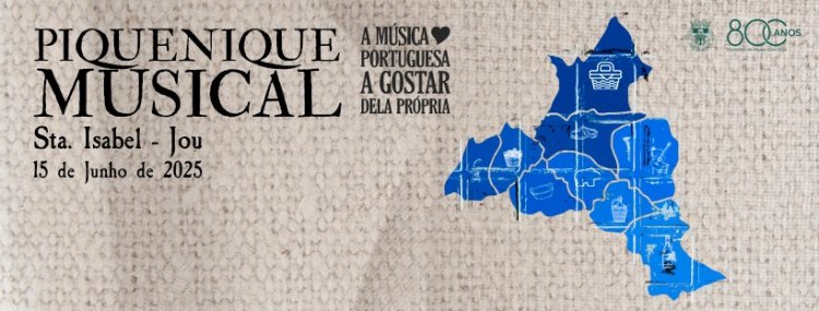 Piquenique Musical - A música Portuguesa a gostar dela própria