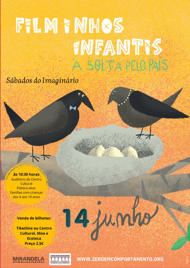Filminhos Infantis à Solta pelo País | Sábados do Imaginário - junho 2025