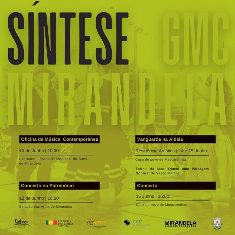 Síntese – Grupo de Música Contemporânea em Mirandela