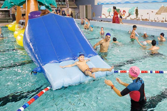 Insufláveis Aquáticos | Dia Mundial da Criança